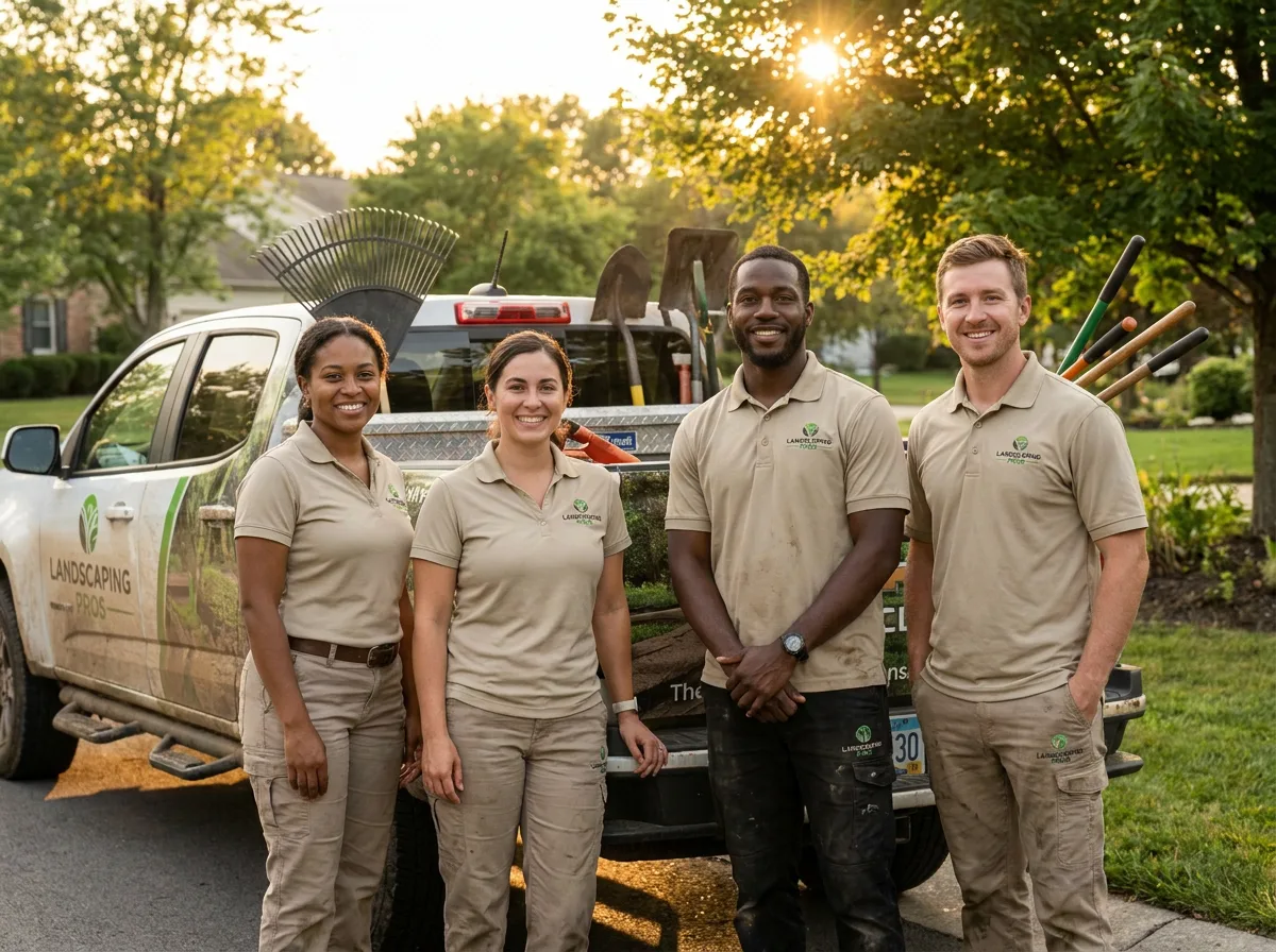 Landscaping company in East Moline, IL